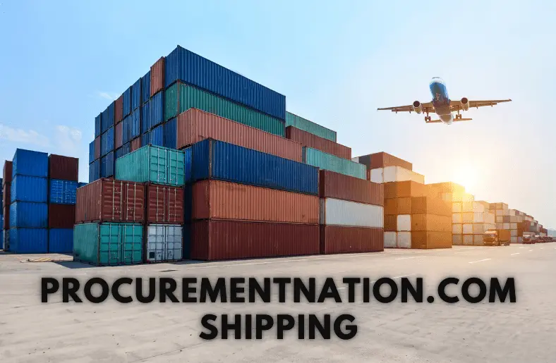 ProcurementNation.com Shipping